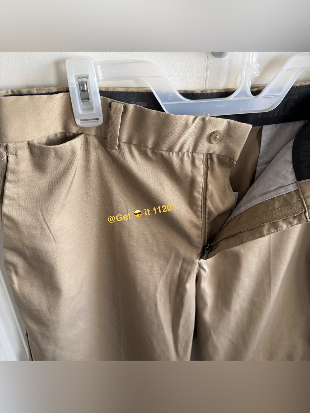 Nike Flex Men's Core Golf Shorts Khaki AJ5493-247 Size 34 - Picture 7 of 10